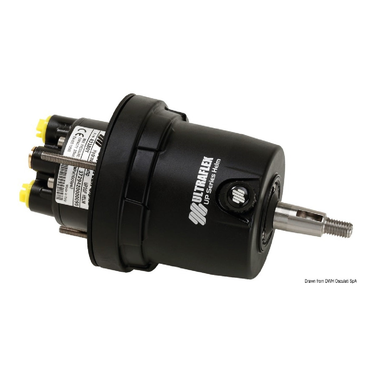 Dirección hidráulica con bomba delantera Ultraflex para motores fueraborda de hasta 150/175 HP
