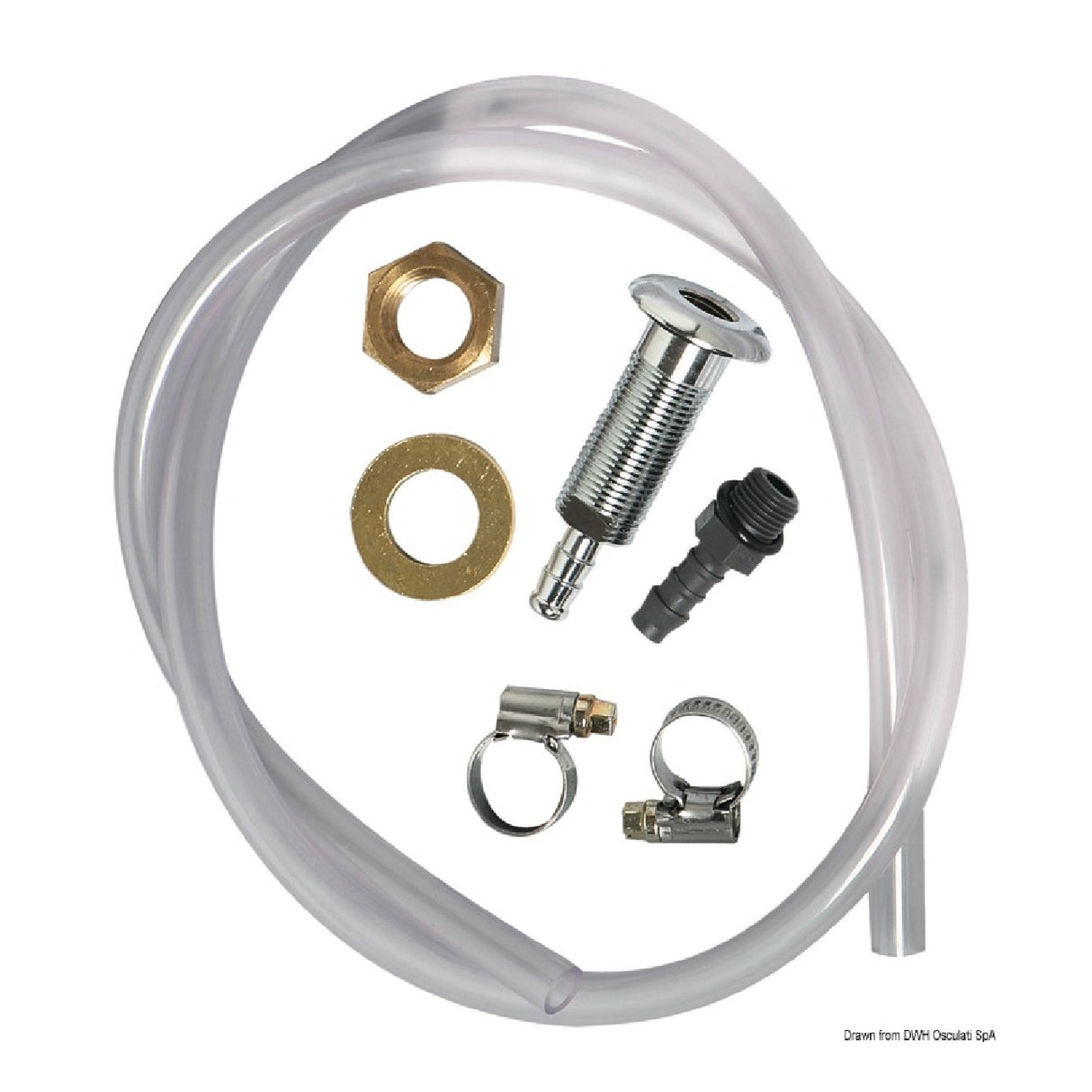 Ultraflex Timoneria idraulica per motori fuoribordo fino a 300 HP - AmerigoStore