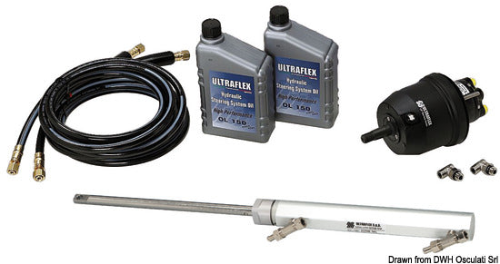Ultraflex-Lenkung HYCO-OBS/M-60