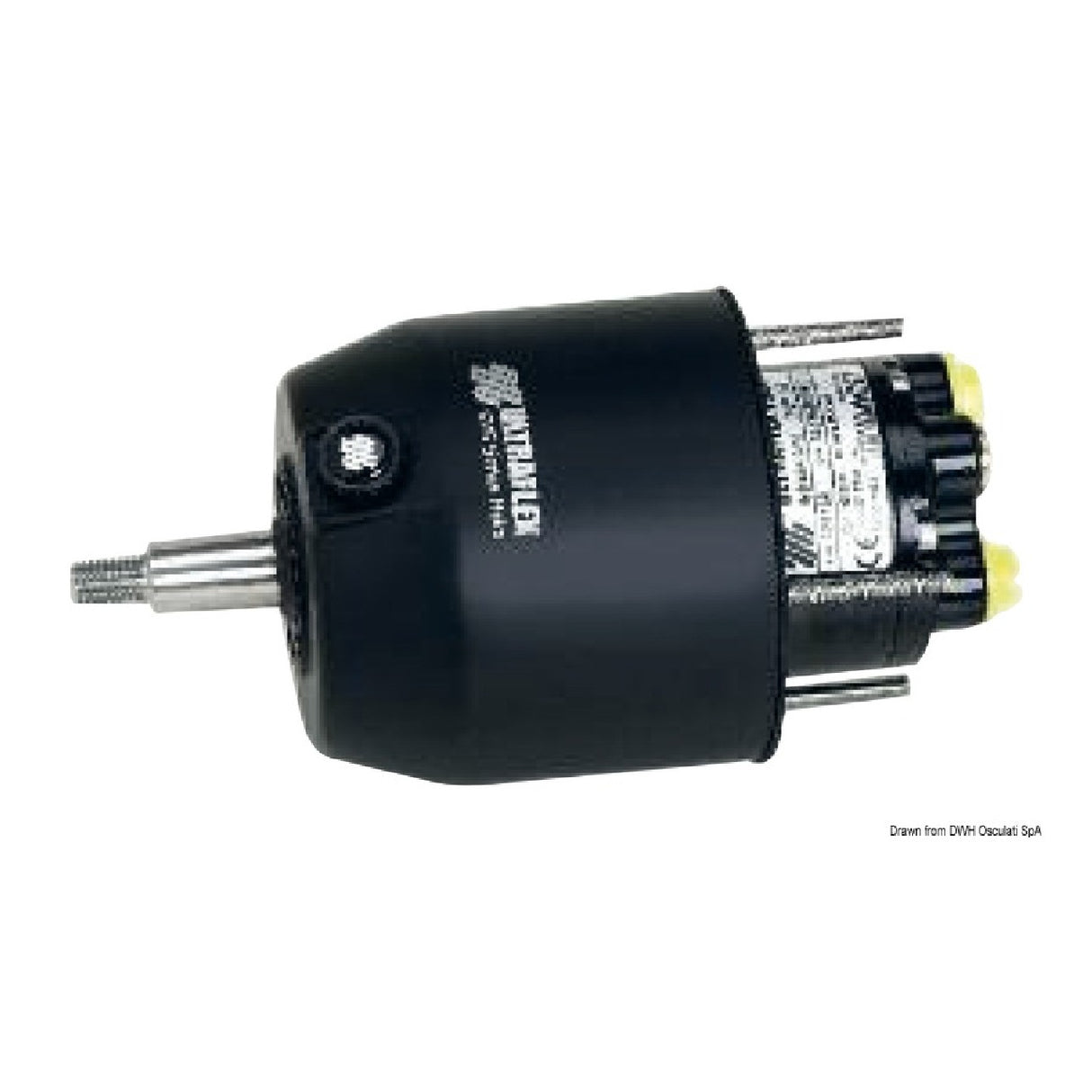 Ultraflex Silversteer Hydraulic Steering for Outboard Motors up to 350 HP