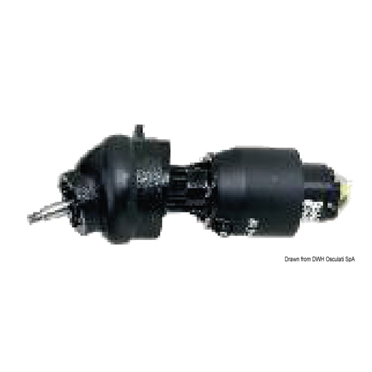 Ultraflex Silversteer Hydrauliklenkung für Außenbordmotoren bis 350 PS