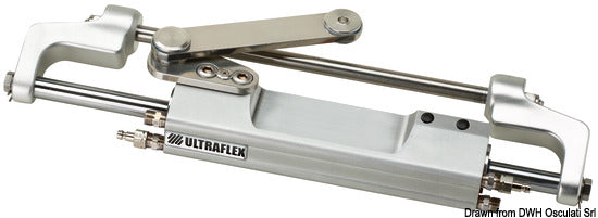Pistón hidráulico Ultraflex Silversteer UC130P-SVS/1