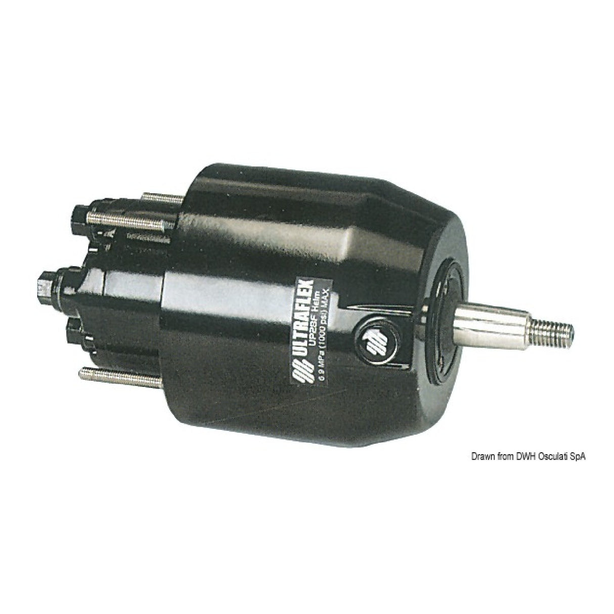 Ultraflex Timoneria hidráulica para motores fuera de borda hasta 300 HP