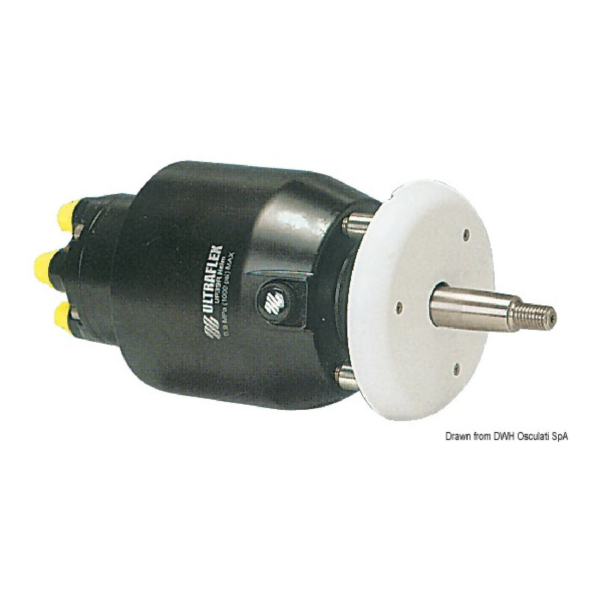 Ultraflex Timoneria hidráulica para motores fuera de borda hasta 300 HP