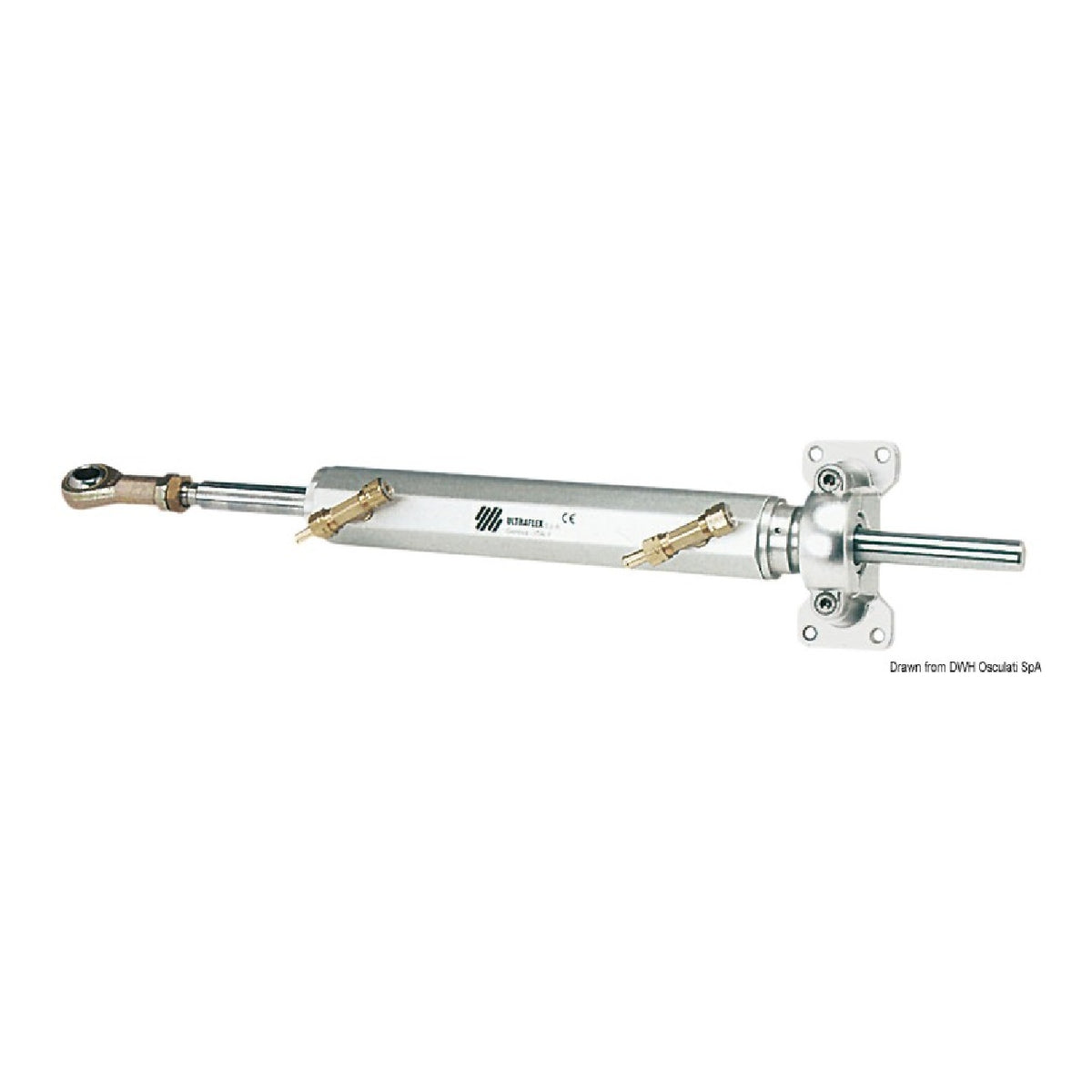 Cilindro hidráulico Ultraflex para motores intraborda