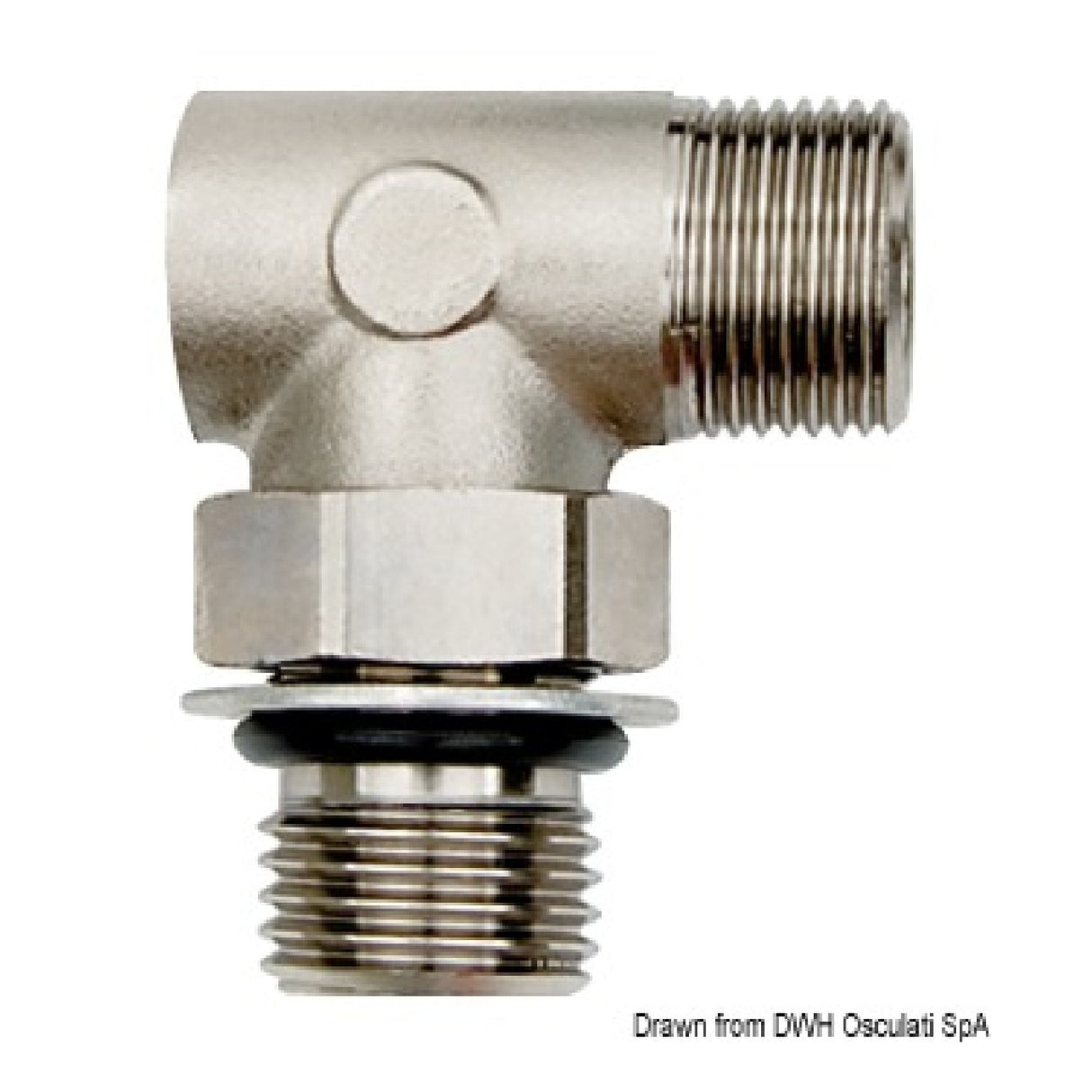 Ultraflex Fittings for hydraulic steering systems