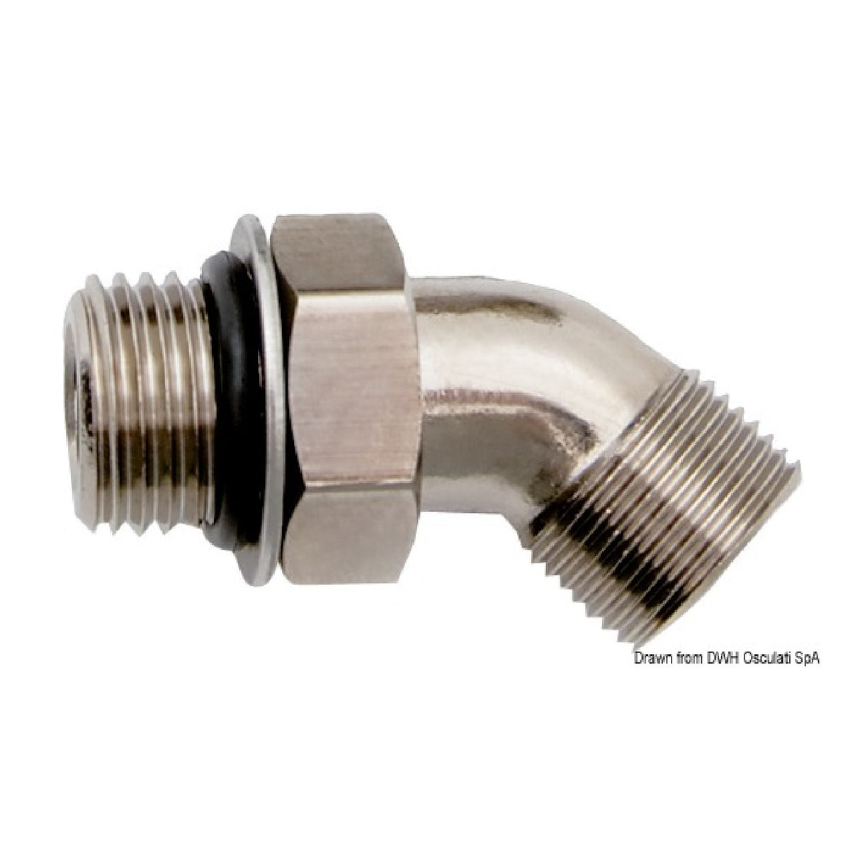 Ultraflex Fittings for hydraulic steering systems