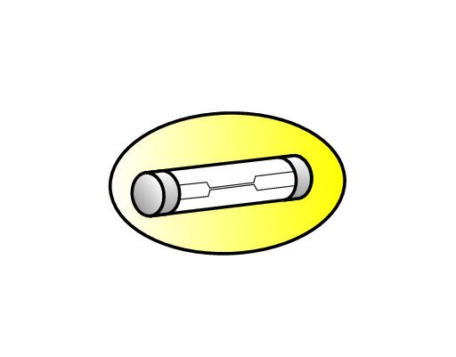 Lampa PF-4, portafusibile in nylon 45004