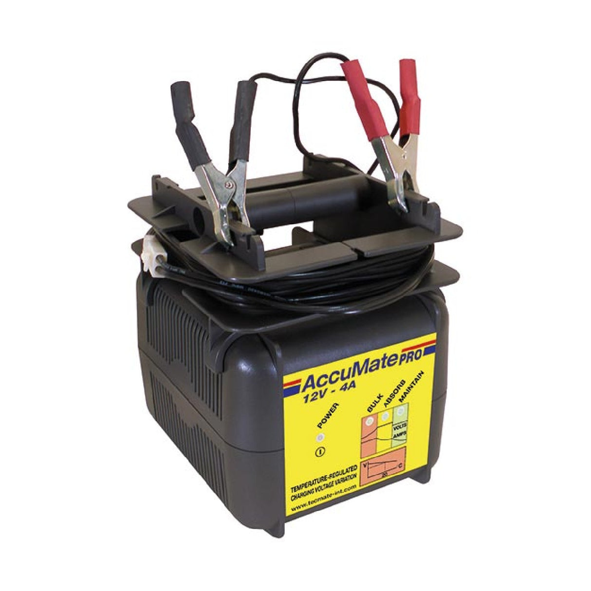 Cargador de batería para motocicleta y scooter Tecmate Pro/G12V-4A Ampg12V4A