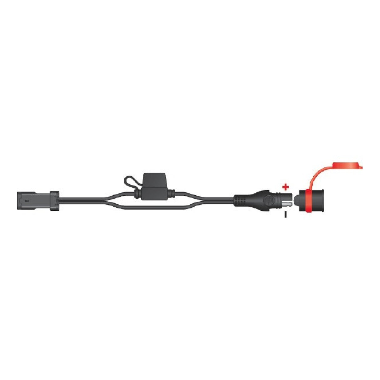 Tecmate Stecker 47 für Ducati mit SAE-Buchse