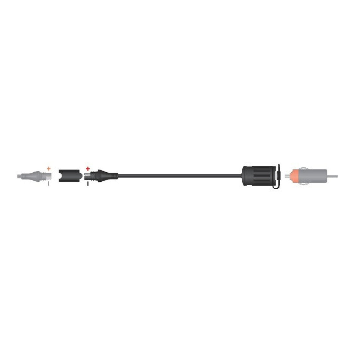 Tecmate wasserdichte SAE-76-Buchse für Navigator