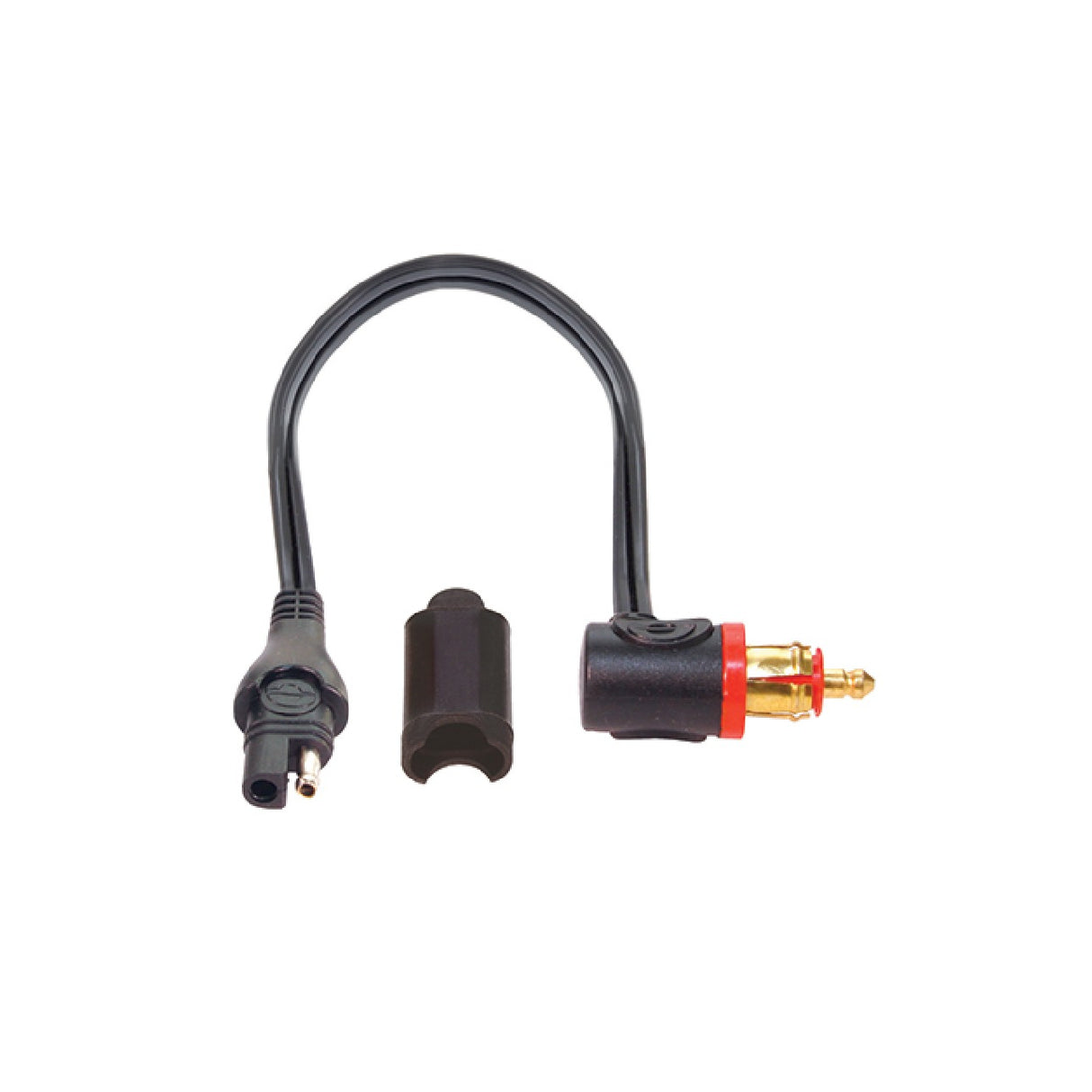 Tecmate Presa SAE 90 Gradi per Bmw/Triumph 15 cm di lunghezza