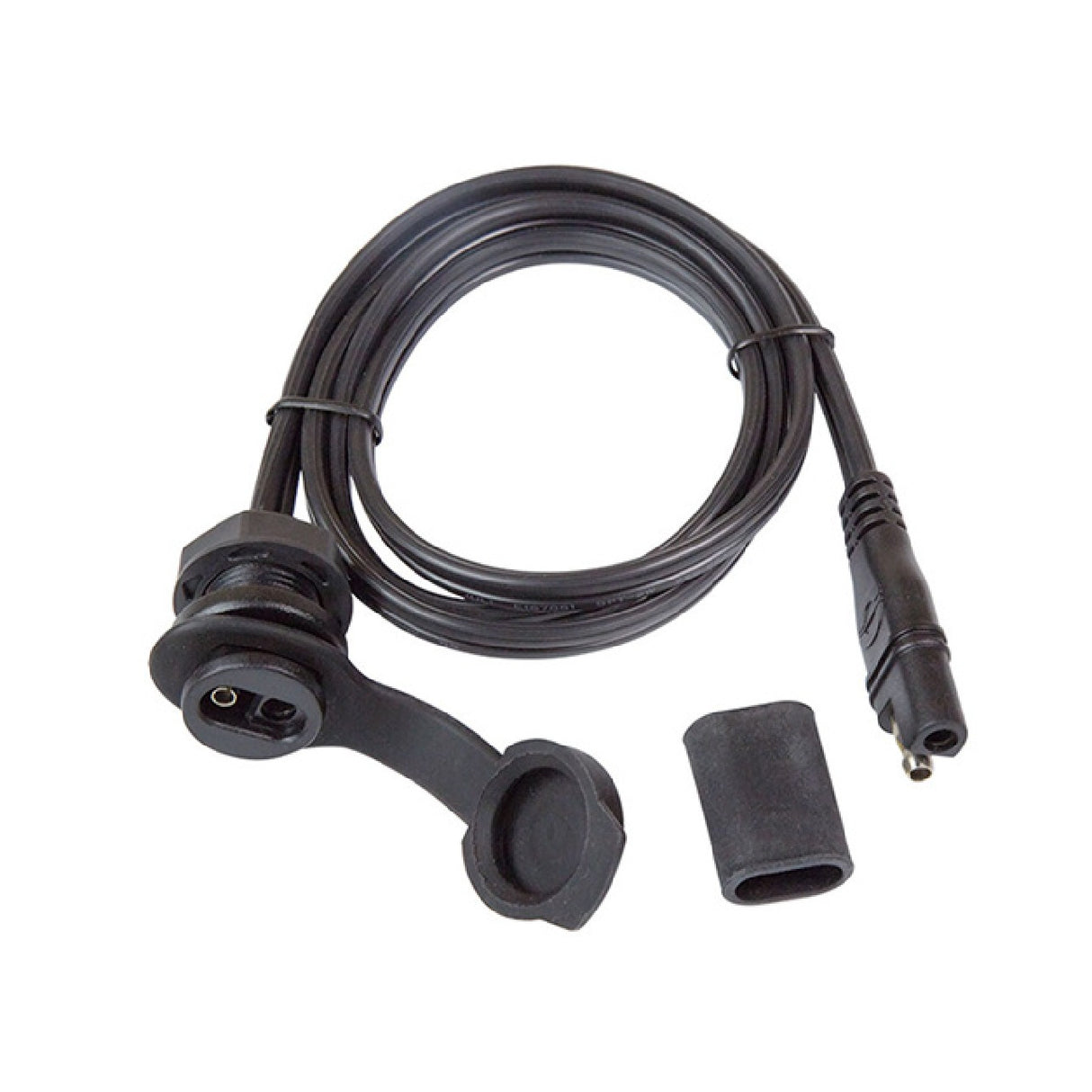 Tecmate 040 SAE-Buchse mit SAE-Ausgang für Schalttafeln