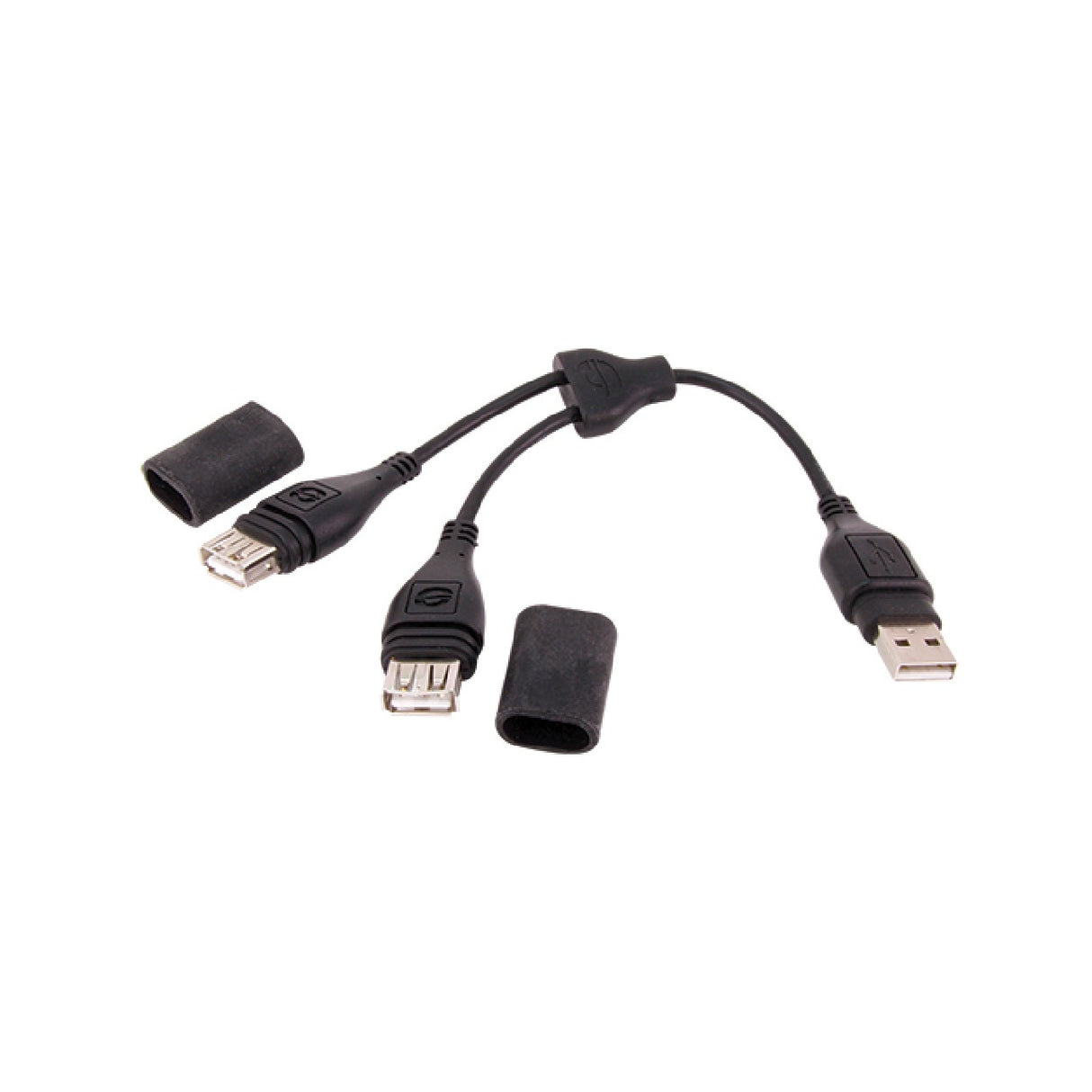 Tecmate Splitter 110 1A USB-Buchse (2 in 1)