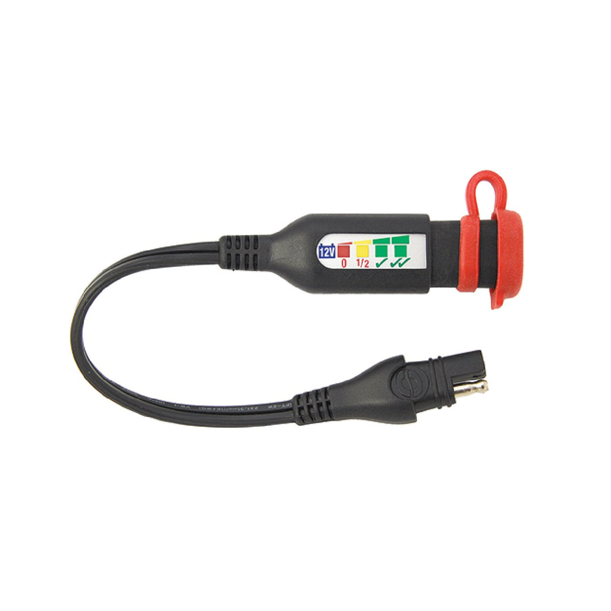 Batería Tecmate Monitor 125 de 12 V con toma SAE-Sae