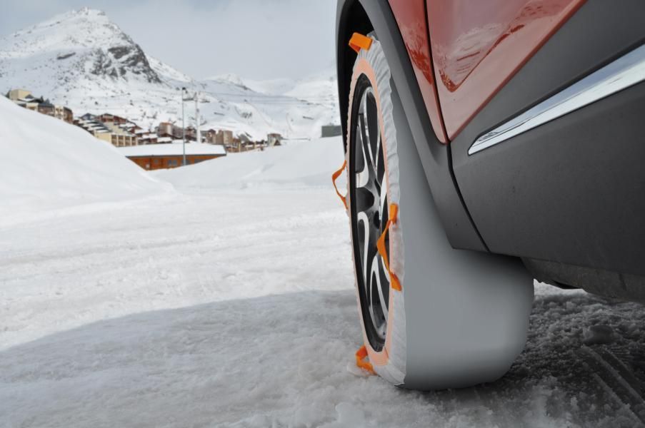 XLPT-Schneesocken aus TX0-Gewebe