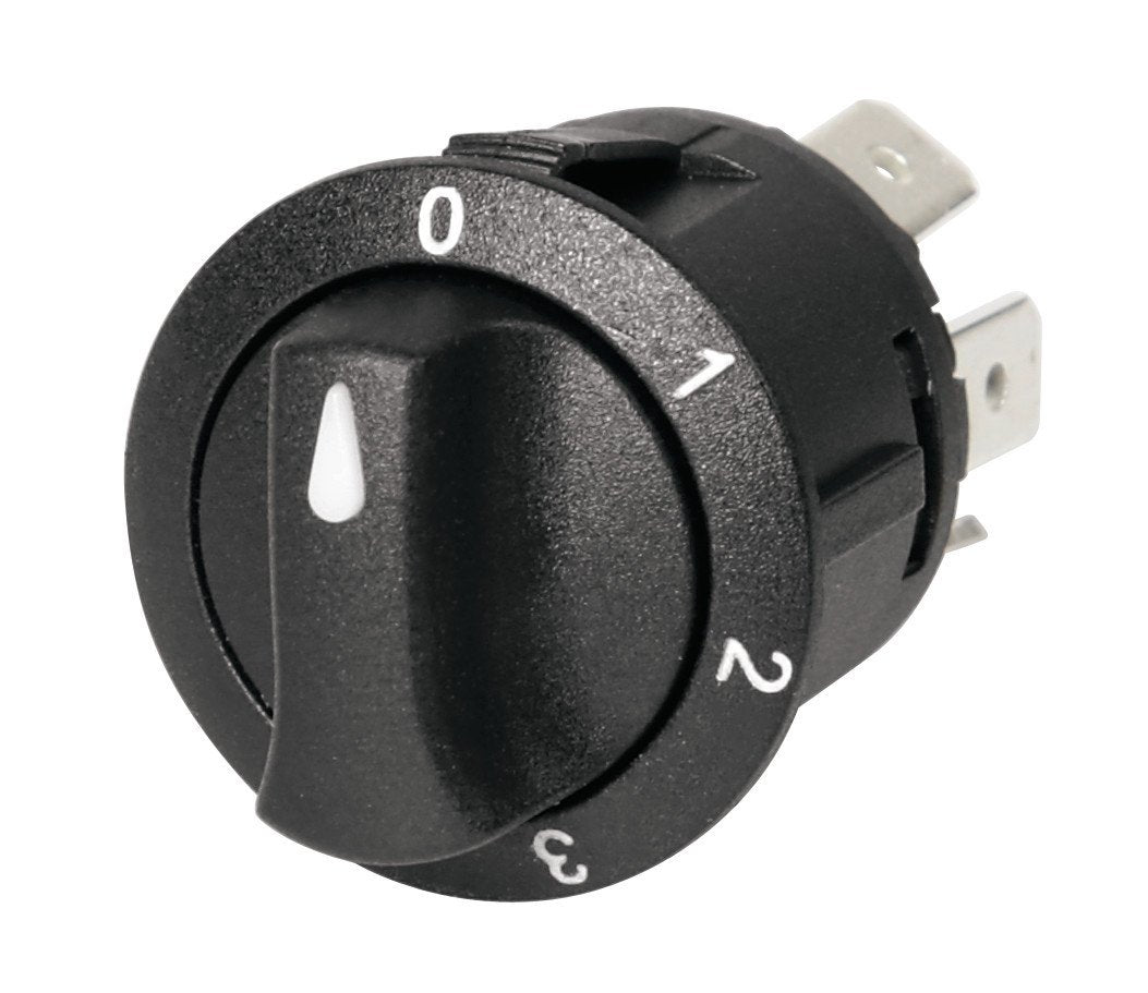 Lampa Interruttore a rotazione - 12/24V - 10A 45566