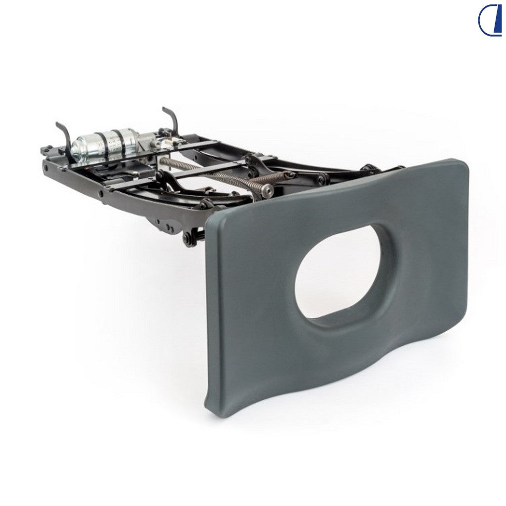 Di-Tec Relax Seat System base girevole con poggiapiedi per Fiat Ducato dal 2006