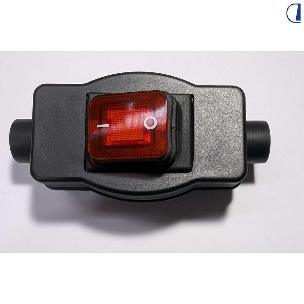 Di-Tec Interruttore in linea per pompa a immersione 12/24V IP54