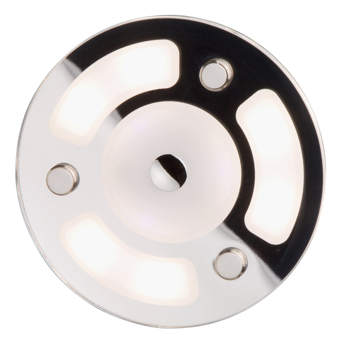 Plafoniera LED da soffitto rotonda Nightlight Round 100 mm 3,2 W luce notturna blu