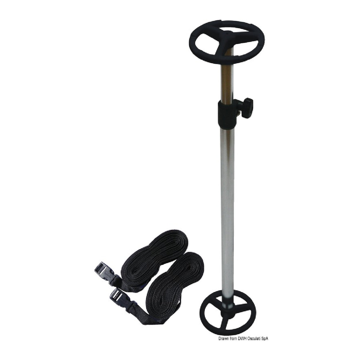 Osculati Soporte telescópico para lonas 46.100.04 46.100.04