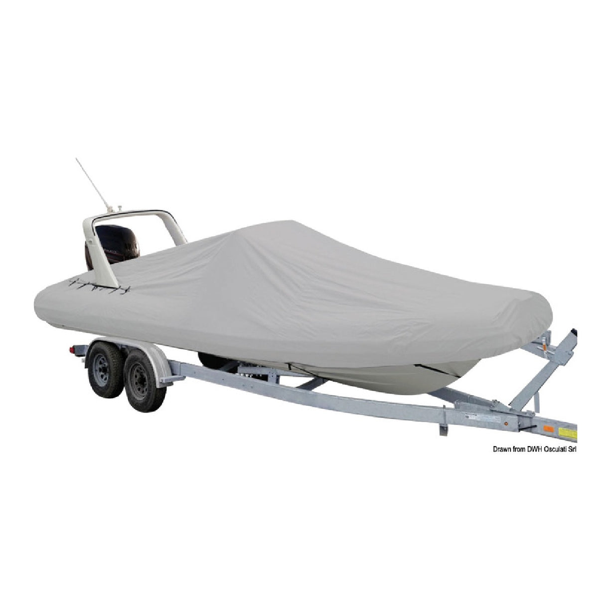 Oceansouth Tailored Cover for Inflatable Boats