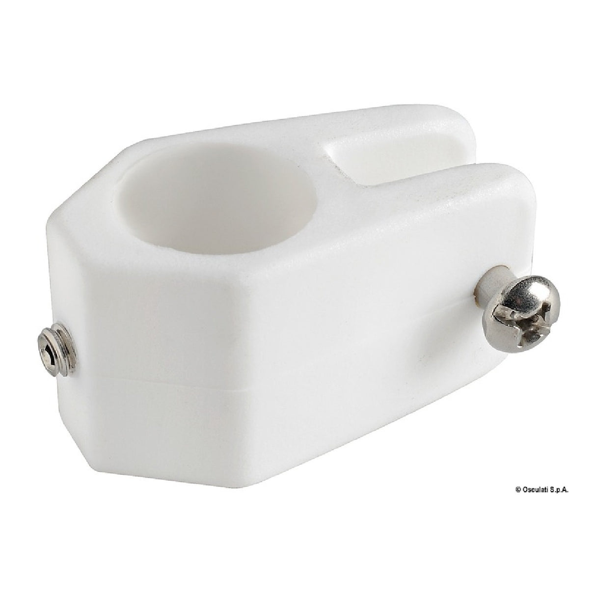 Accesorio Osculati 46.377.03 para tubo de toldo de 22 mm de diámetro