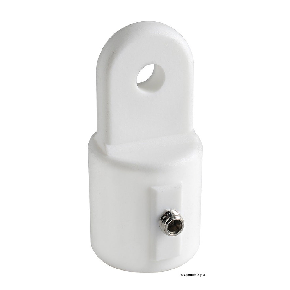 Accesorio Osculati 46.377.03 para tubo de toldo de 22 mm de diámetro