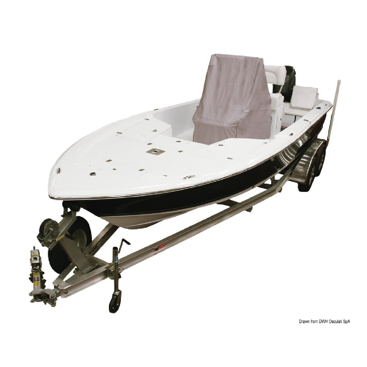 Osculati 46.509.02 Steering console cover for open hulls