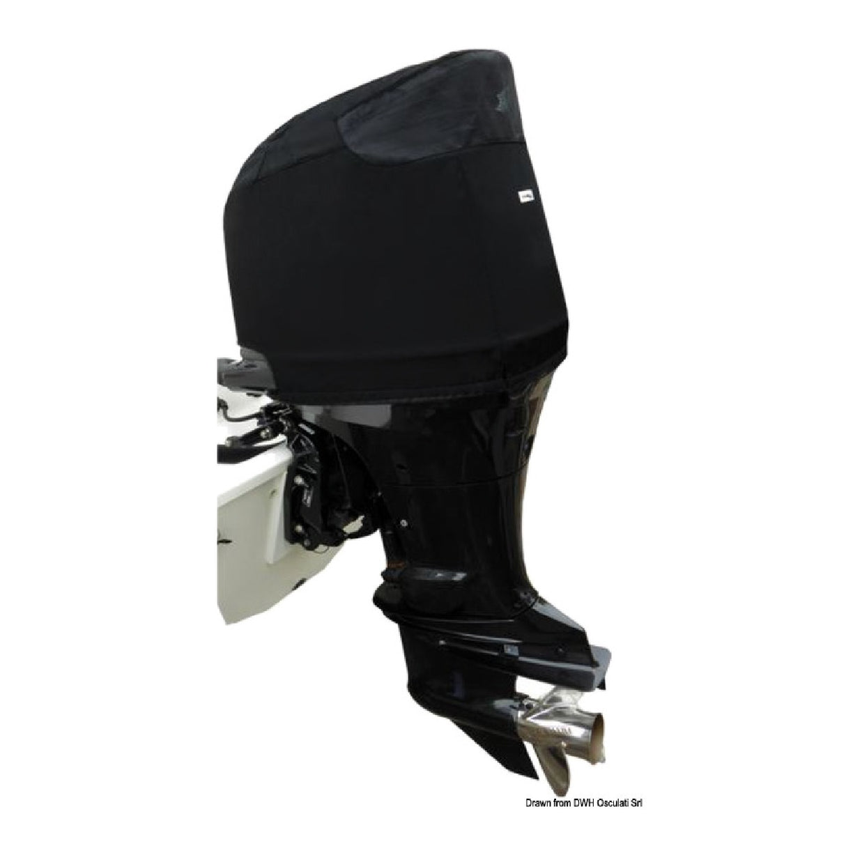 Cubierta de motor ventilada Oceansouth Suzuki