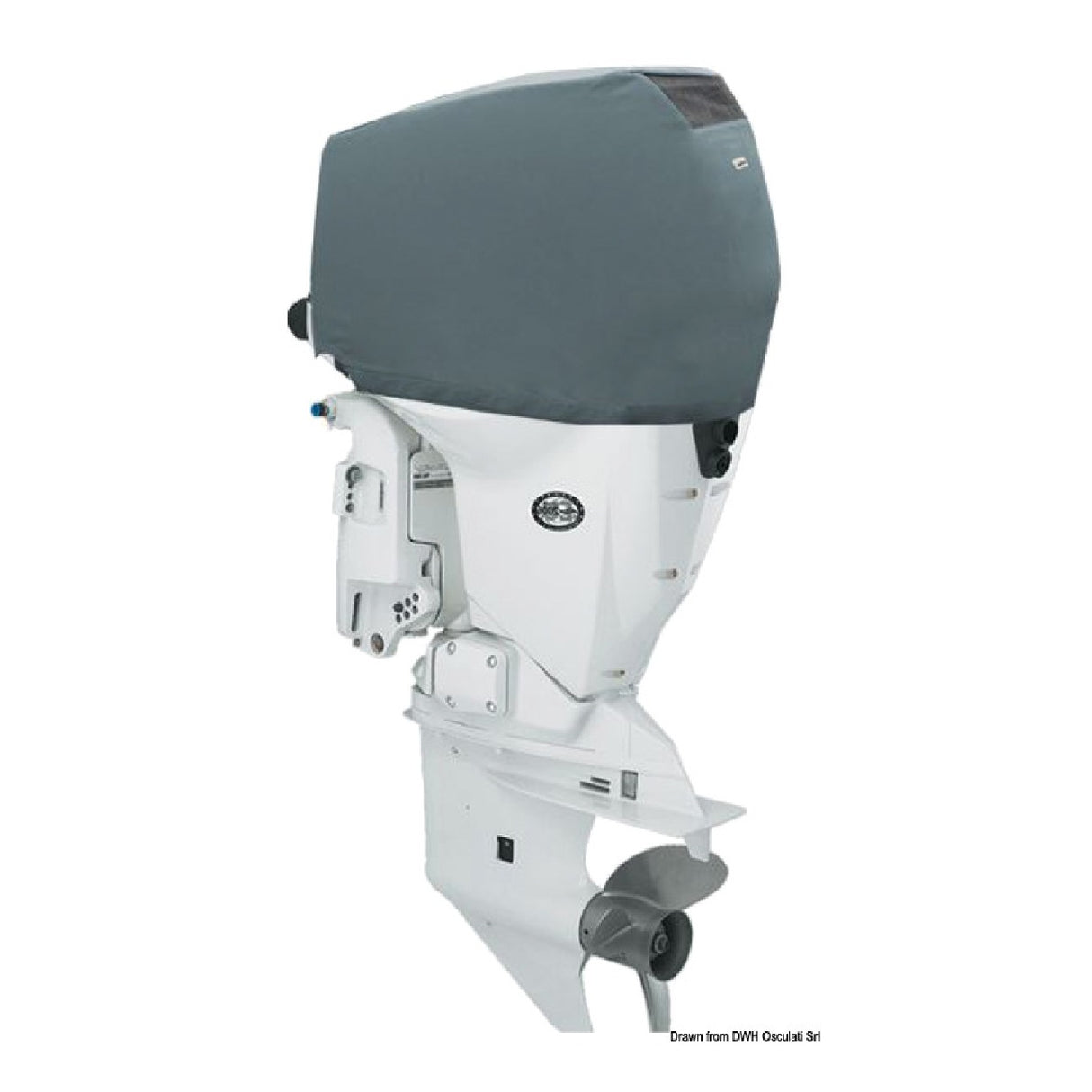 Cubierta de motor ventilada Oceansouth Evinrude