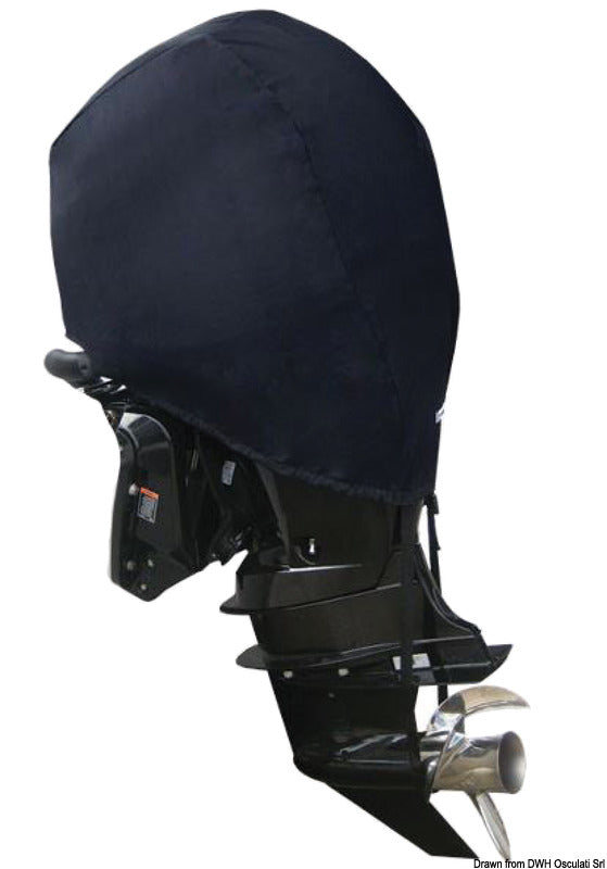 Oceansouth Motorabdeckung für Mercury V12 7,6L-25"