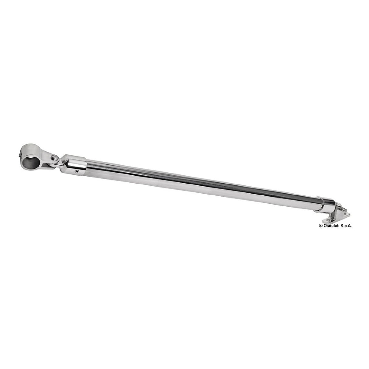 Kit de brazo trasero Osculati para soporte de capota 46.657.22