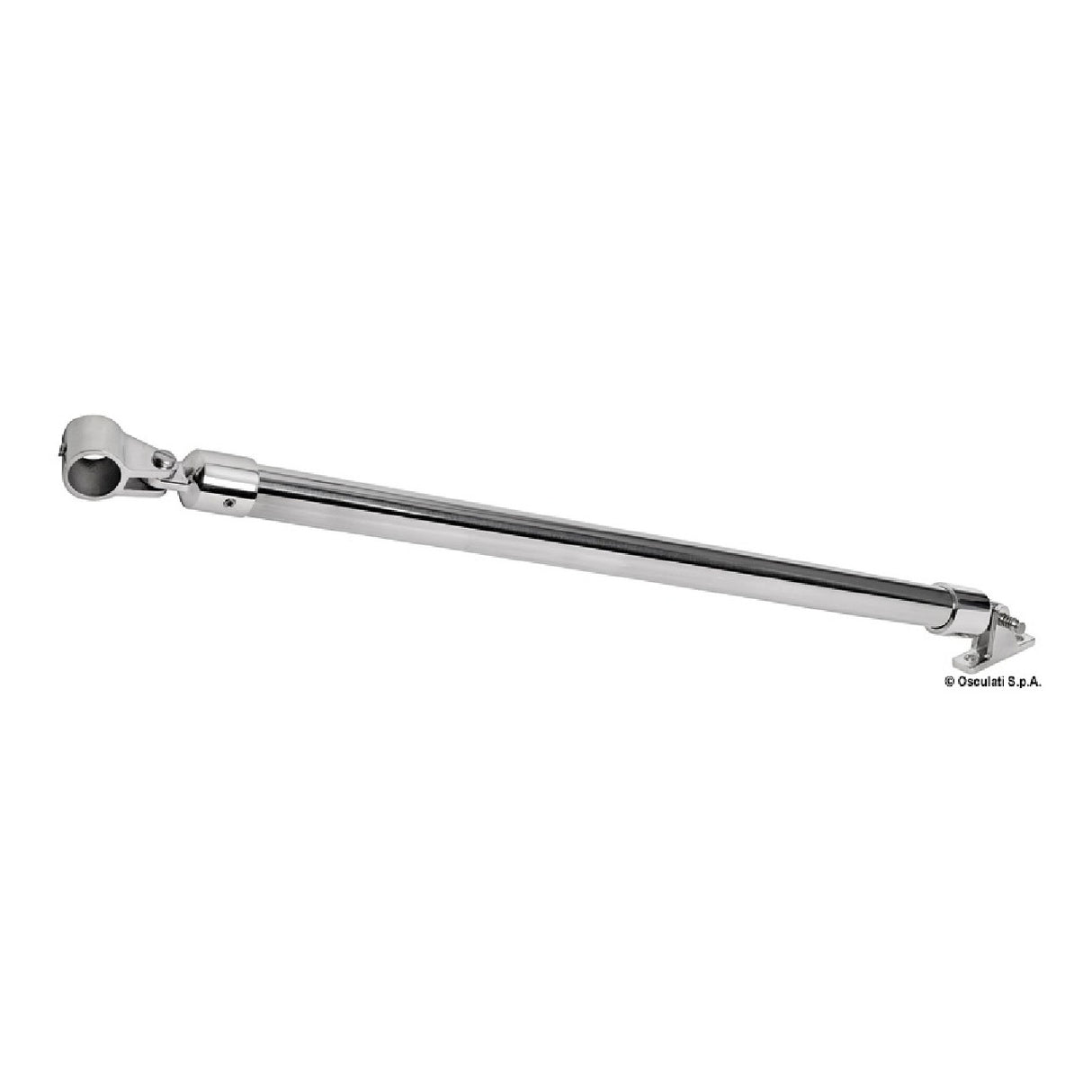 Kit de brazo trasero Osculati para soporte de capota 46.657.22