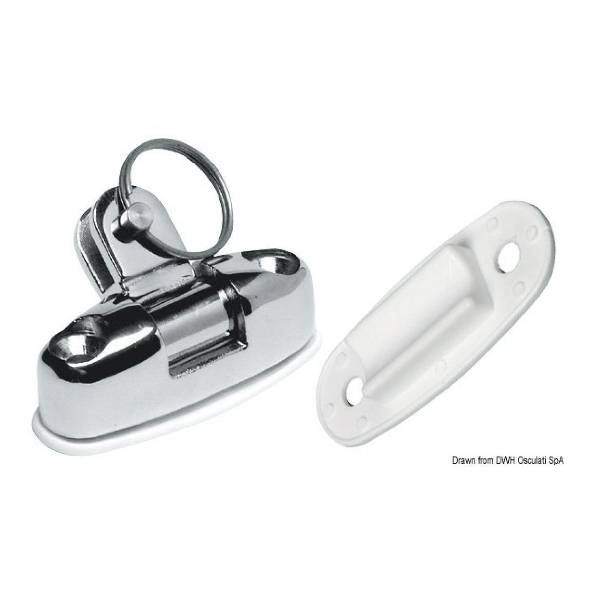 Osculati 180° schwenkbarer Haubenaufsatz 46.665.00