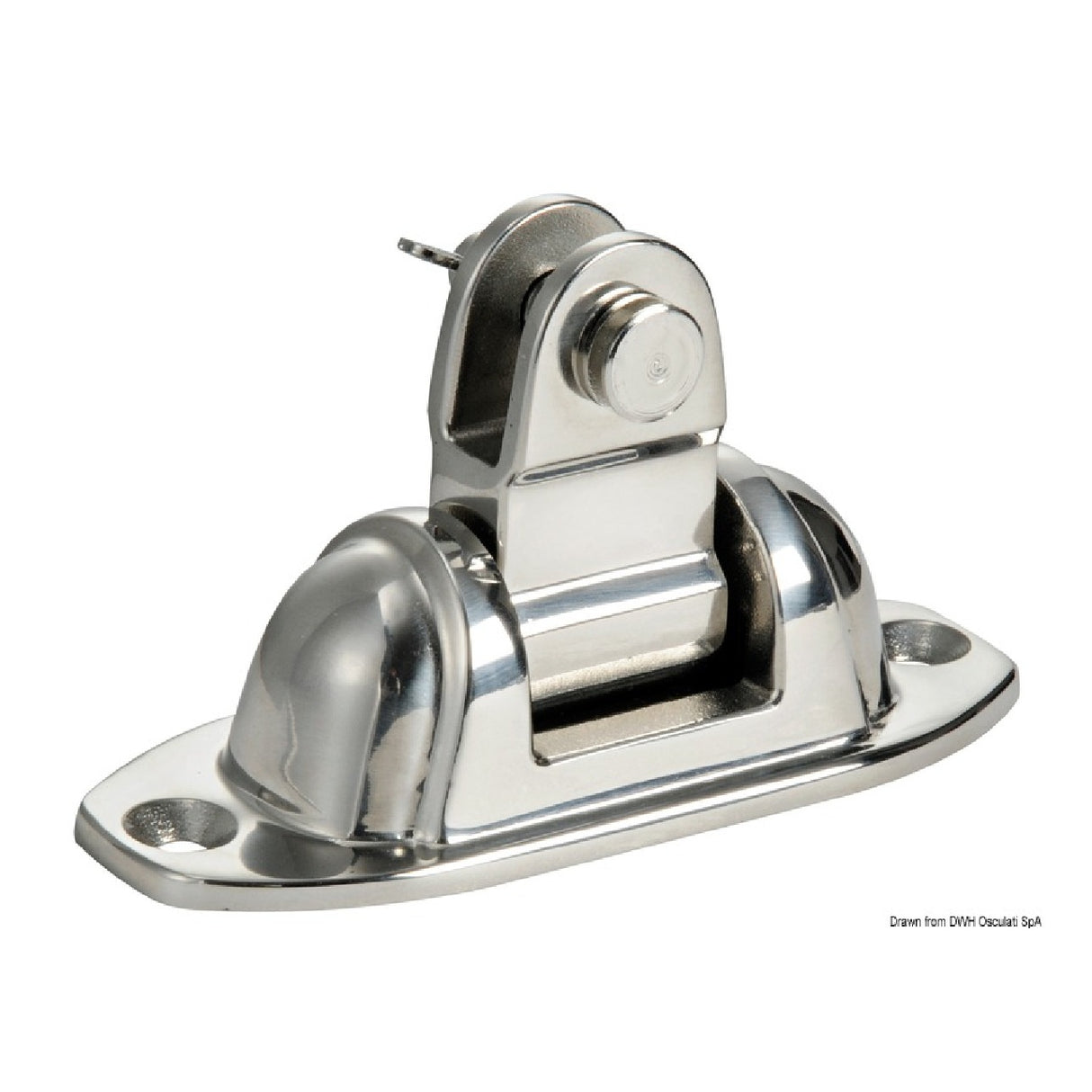 Osculati 180° drehbarer Bimini-Top-Aufsatz 46.667.00