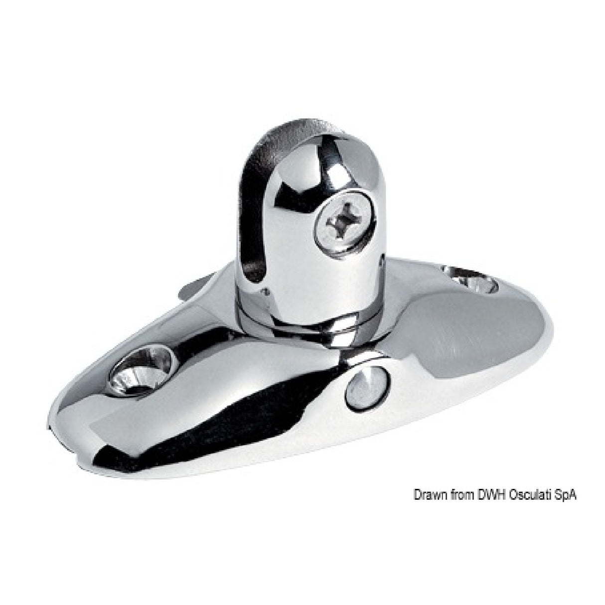 Osculati Bimini-Basis mit abnehmbarem Gabelbolzen 46.670,00