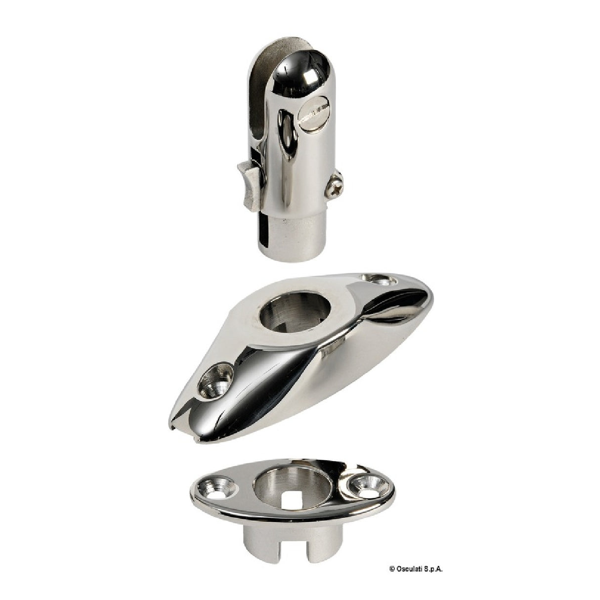 Osculati Snap-on-Basis für Markisen 46.670.10