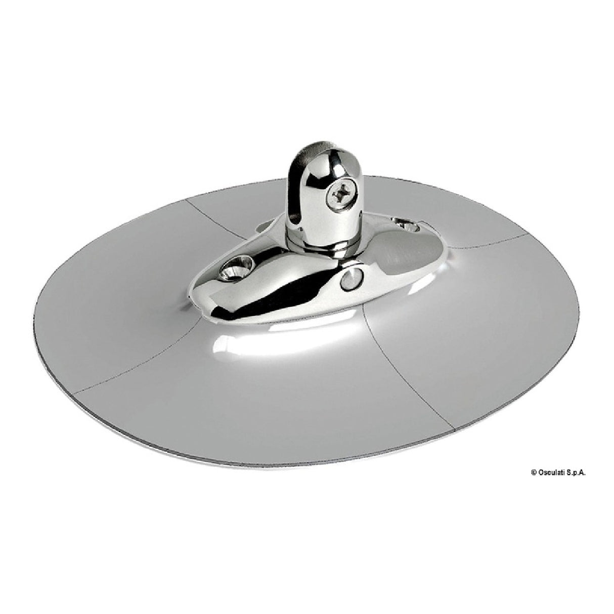 Osculati Awning base with EPDM support for inflatable boats 46.670.30