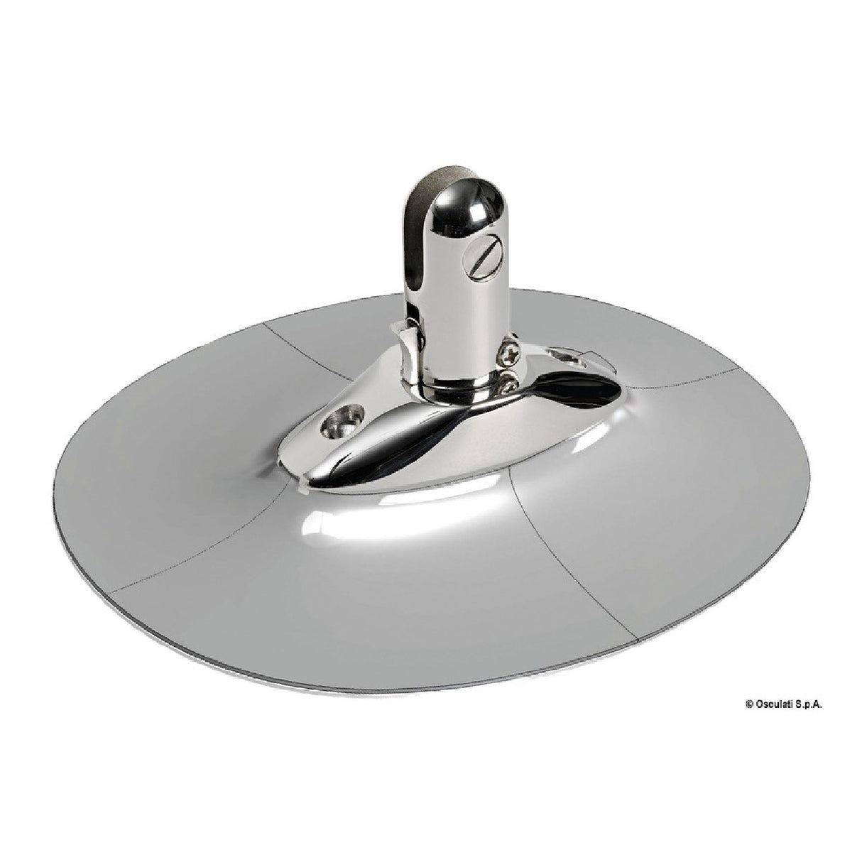 Osculati Awning base with EPDM support for inflatable boats 46.670.30