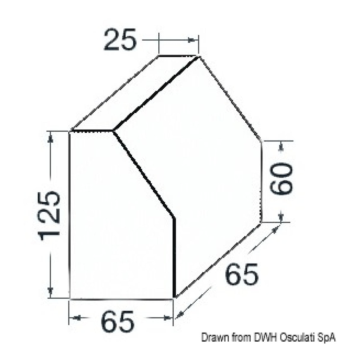 Tessilmare Original Steuerkonsolenabdeckung für offene Rümpfe