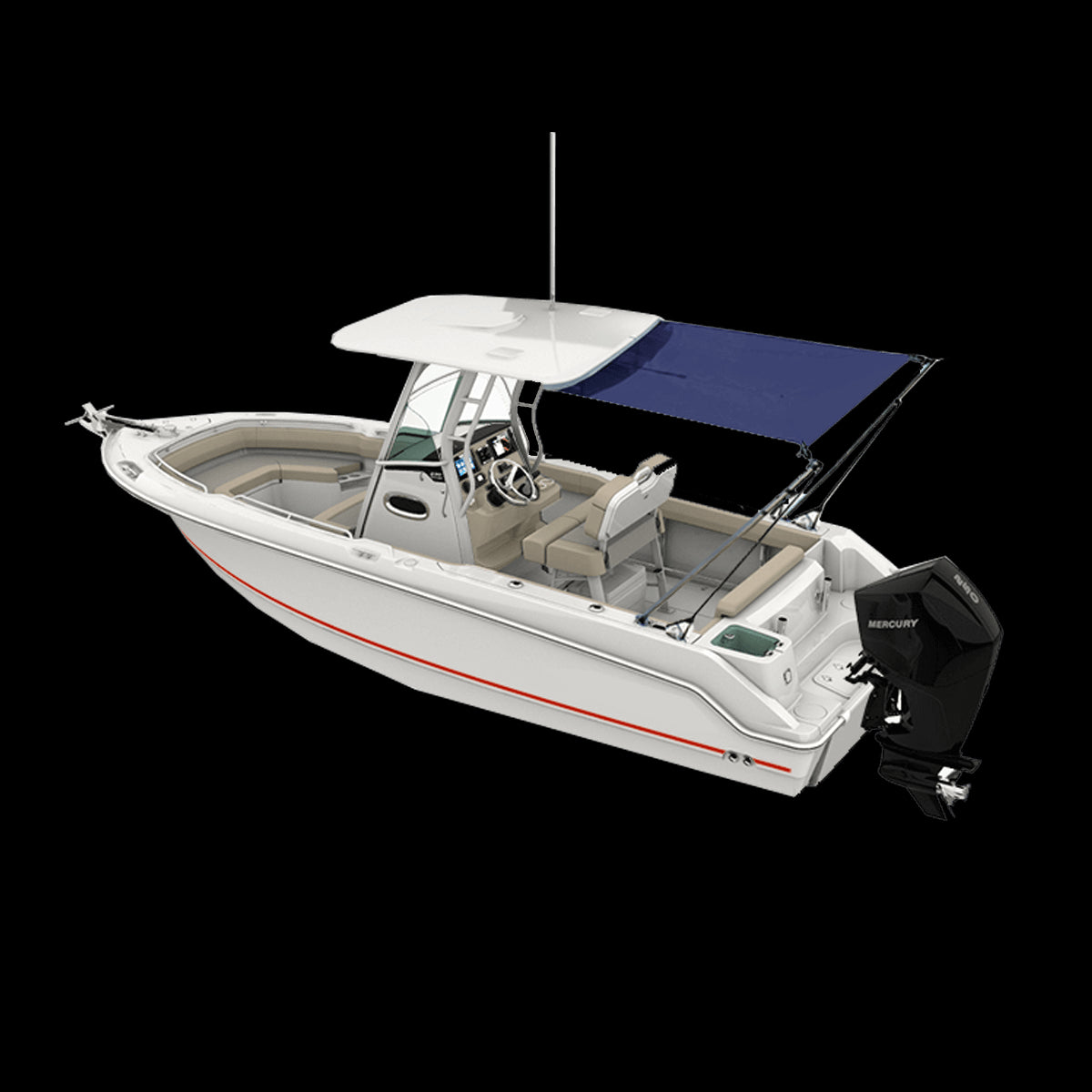 Toldo extensible Oceansouth T-Top Azul MA 045H