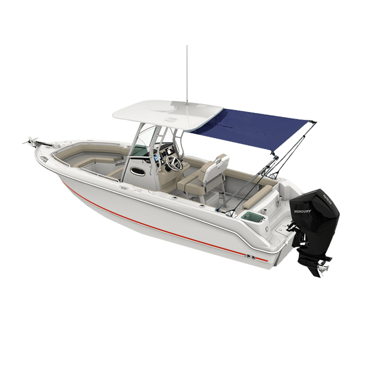 Toldo extensible Oceansouth T-Top Azul MA 045H
