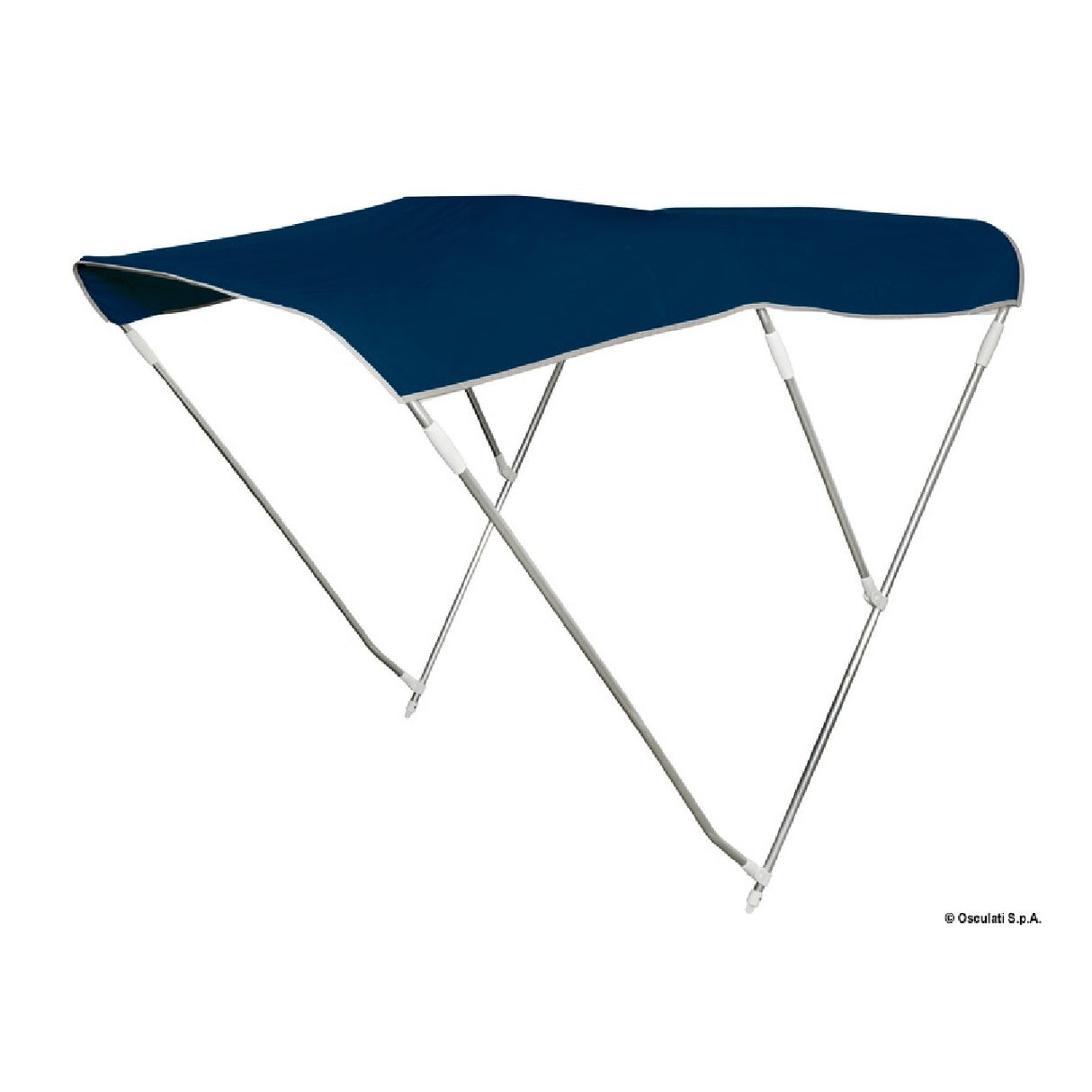 Toldo plegable Osculati 3 arcos 22mm blanco 46.908.20