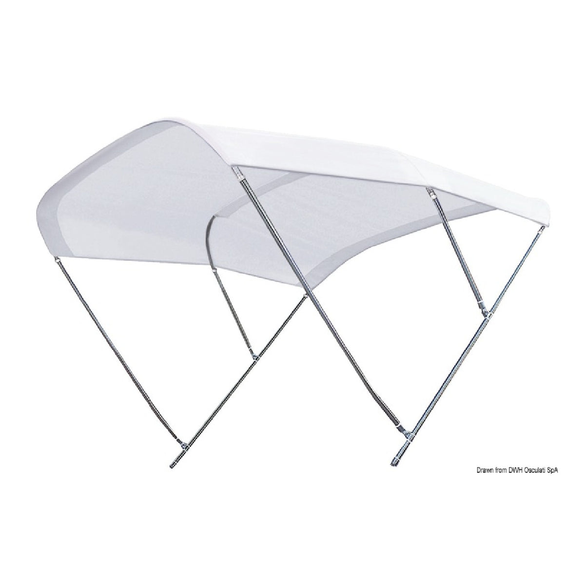 Tessilmare Shade Master SS Abnehmbares Sonnendach