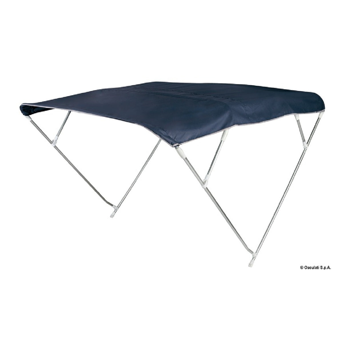 Osculati Bimini Depth 4-Bogen-Sonnenschutz Weiß 46.918.02