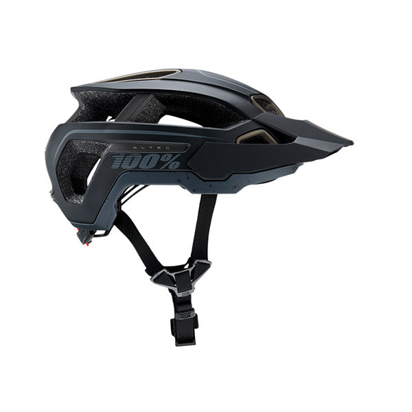 100% Altec Helm mit Fidlock CPSC/CE Schwarz - L/XL