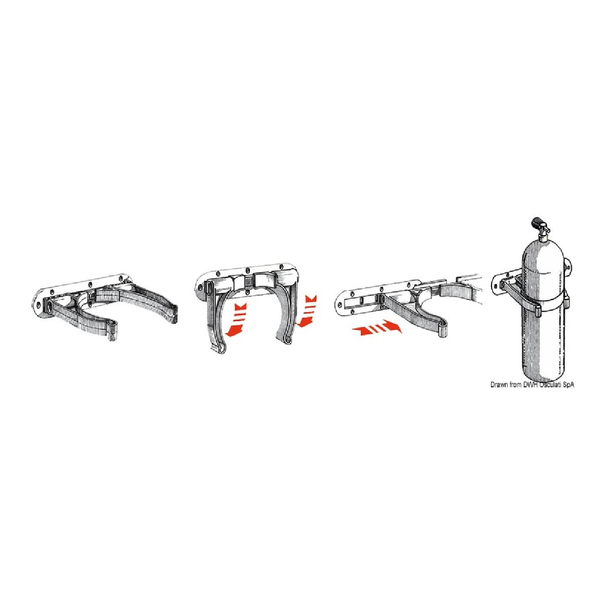 Osculati Roll Control 47.337.00 – 1 Paar 47.337.00