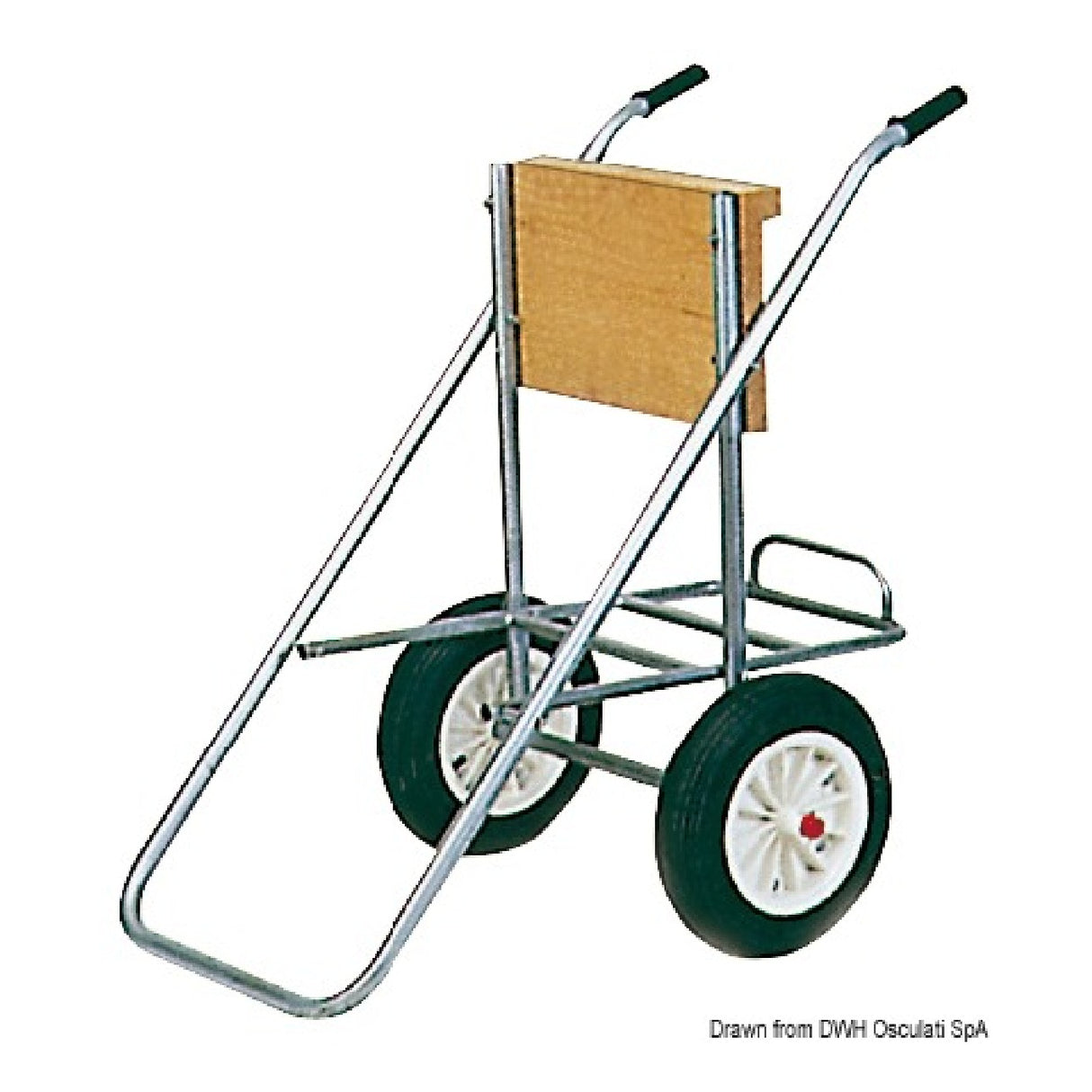 Osculati Cavalletto portamotore Super 47.372.00 - AmerigoStore