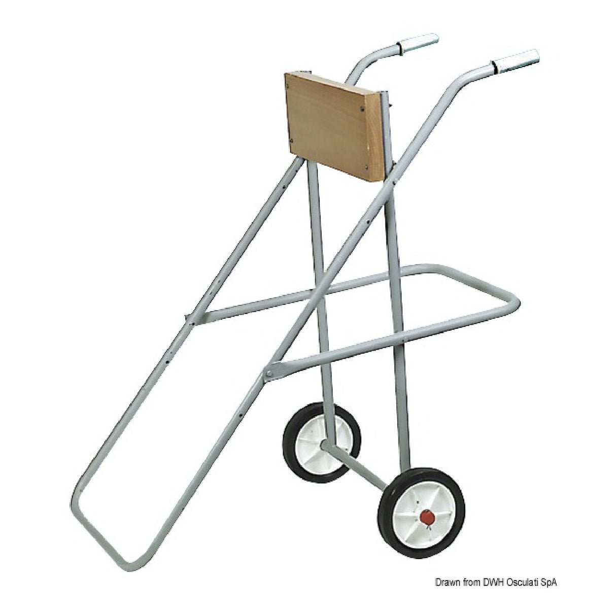 Osculati Motorständer mit Rädern 47.373.00